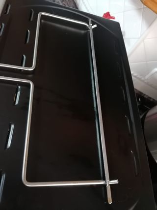 Horno portátil con grill, usado, como nuevo