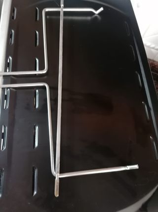 Horno portátil con grill, usado, como nuevo