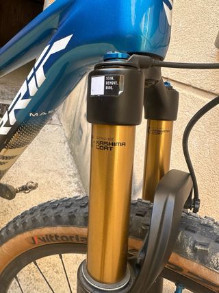 Bicicleta Berria Mako - MTB carbono