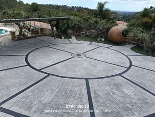 Suelo Hormigón Impreso