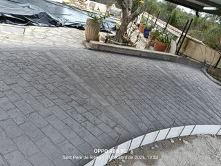 Suelo Hormigón Impreso