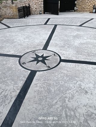 Suelo Hormigón Impreso