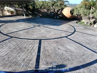 Suelo Hormigón Impreso