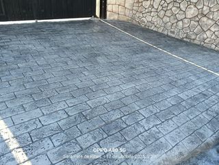 Suelo Hormigón Impreso