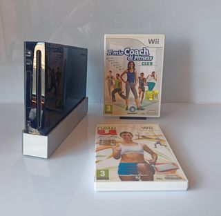 Nintendo Wii Fit Pack Completo