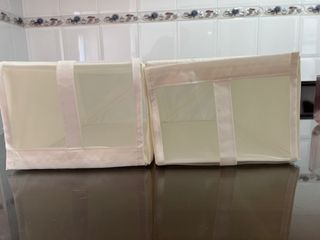 2 Organizadores zapateros tela