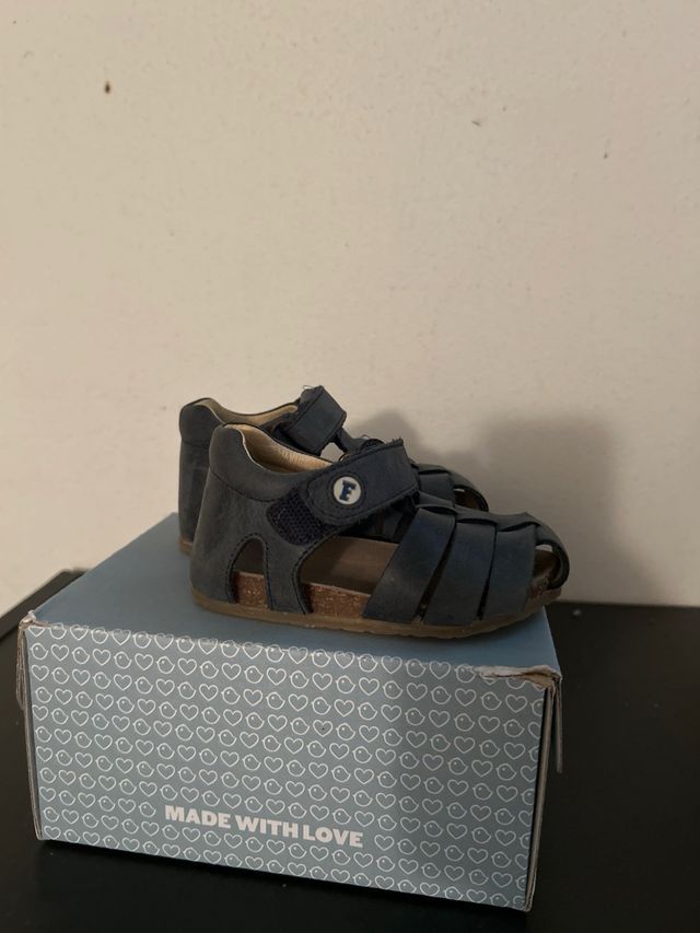 Sandali Falcotto bimbo blu, 20