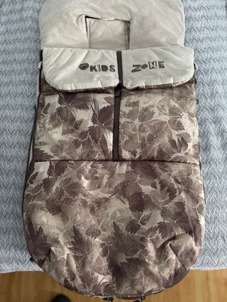 Saco silla bebé Kids Zone