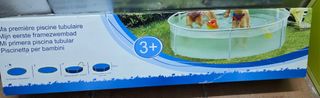 Piscina tubular infantil 152x38cm a estrenar