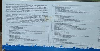 Piscina tubular infantil 152x38cm a estrenar