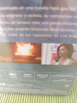 Crash (DVD) - Película ganadora de 3 Oscars