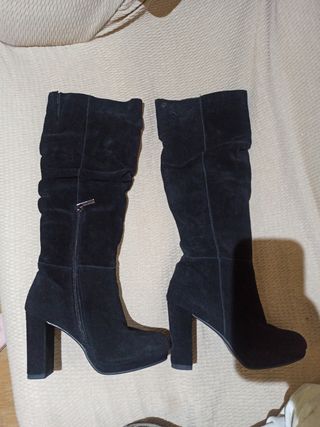 Botas negras mujer talla 37
