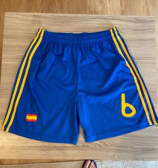 Pantalon Adidas España Iniesta 