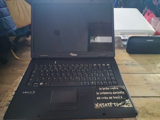 Portátil Fujitsu Siemens Amilo: piezas