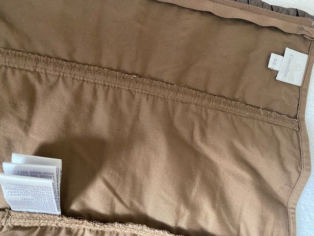 Top fiesta marrón T.42/44