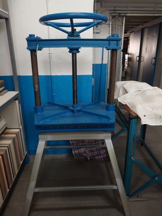 Prensa Vertical de Percusión- Hierro fundido