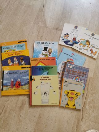 Pack 12 llibres nens