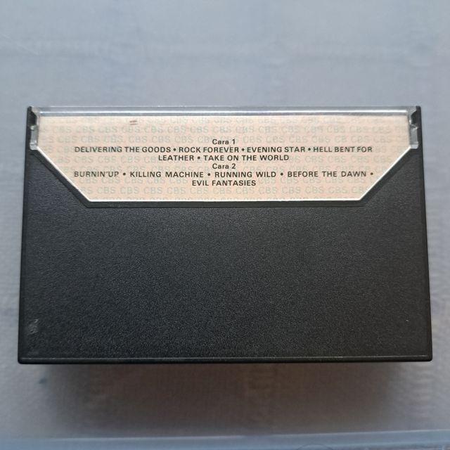 Cassette Judas Priest - Killing Machine