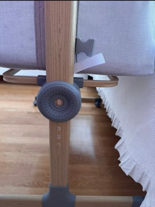 Minicuna colecho bebé