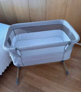 Minicuna colecho bebé