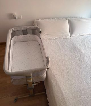 Minicuna colecho bebé