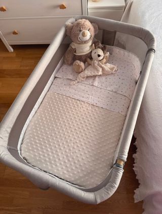 Minicuna colecho bebé