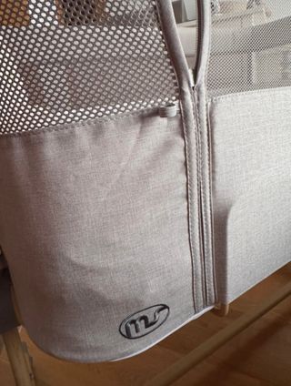 Minicuna colecho bebé