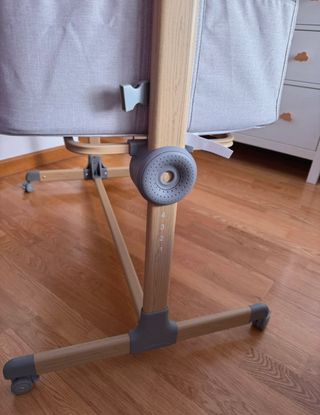 Minicuna colecho bebé