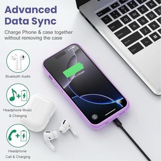 NUEVO!.. Funda batería iPhone 16 Pro 7500mAh