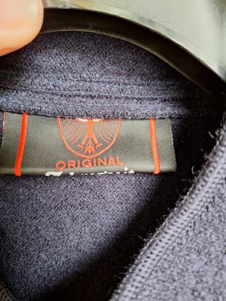 Chaqueta Jahrzeiten Loden - Azul Marino - Talla 56