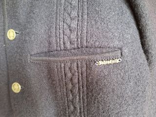 Chaqueta Jahrzeiten Loden - Azul Marino - Talla 56