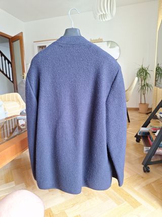 Chaqueta Jahrzeiten Loden - Azul Marino - Talla 56