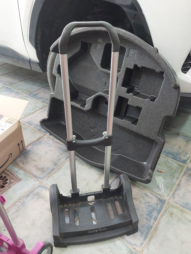 Lote carritos escolares para mochila niños