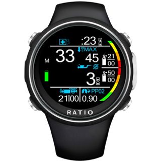Ratio iDive Color Easy - Ordenador Buceo