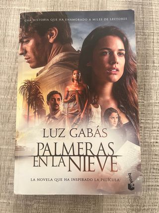 Palmeras en la nieve (Ed. Película)