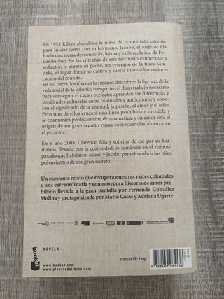 Palmeras en la nieve (Ed. Película)