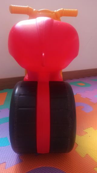 Moto Correpasillos Infantil Zoom Zoom