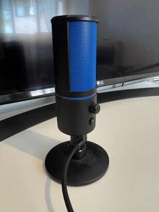 Micrófono Razer Seiren X Azul