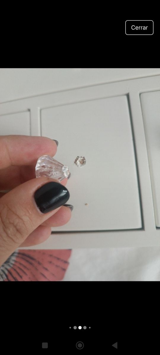 Joyero blanco madera para restaurar