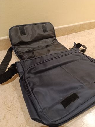 Bolso bandolera AOKING - Negro/Azul