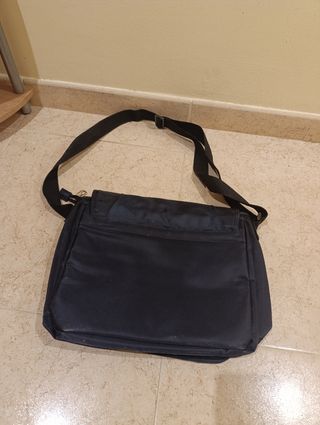 Bolso bandolera AOKING - Negro/Azul