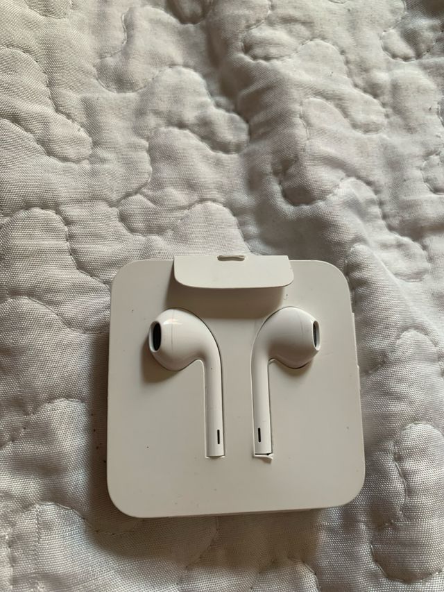 EarPods de apple con cable