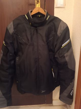 Chaqueta moto hombre talla XL