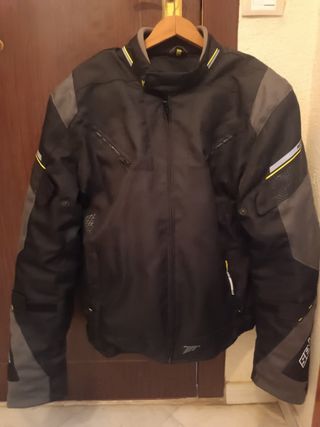 Chaqueta moto hombre talla XL