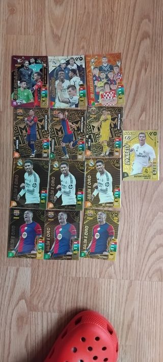 Cromos Adrenalyn 24-25: ¡Gol! ⚽