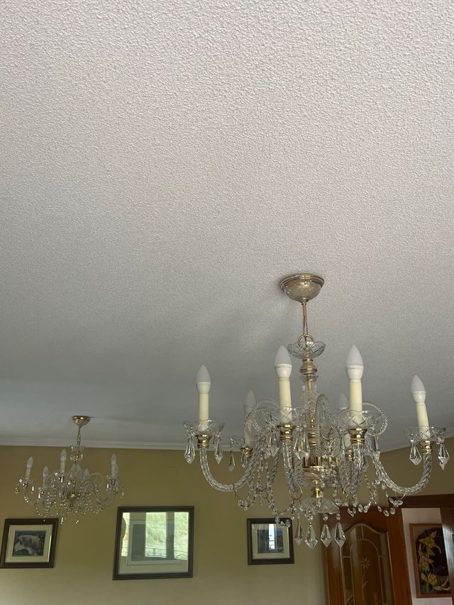 Arañas Cristal - Doradas