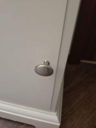 2 Mesillas noche Ikea blanca - Madera