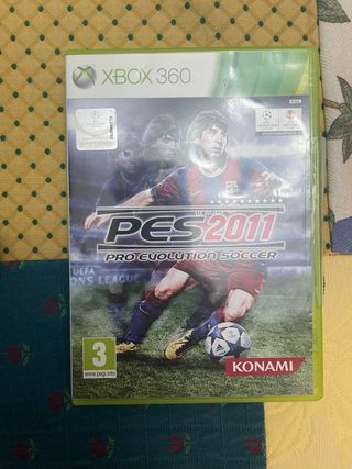 PES 2011 Xbox 360 - Konami