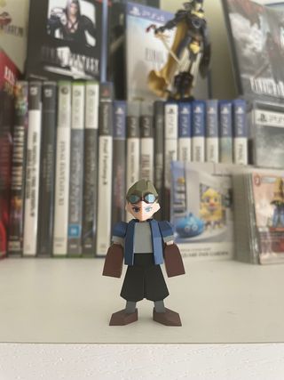 Figura Cid Final Fantasy