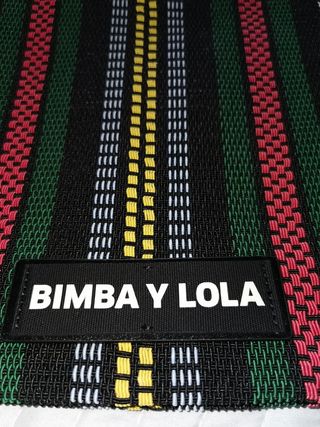 Bolso Bimba y Lola multicolor